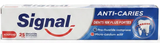 Dentifrice au Fluor Signal 50ML