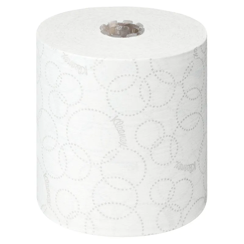 ESSUIE-MAINS ROULEAU KLEENEX® ULTRA BLANC 150M 2 PLIS ECOLABEL X6