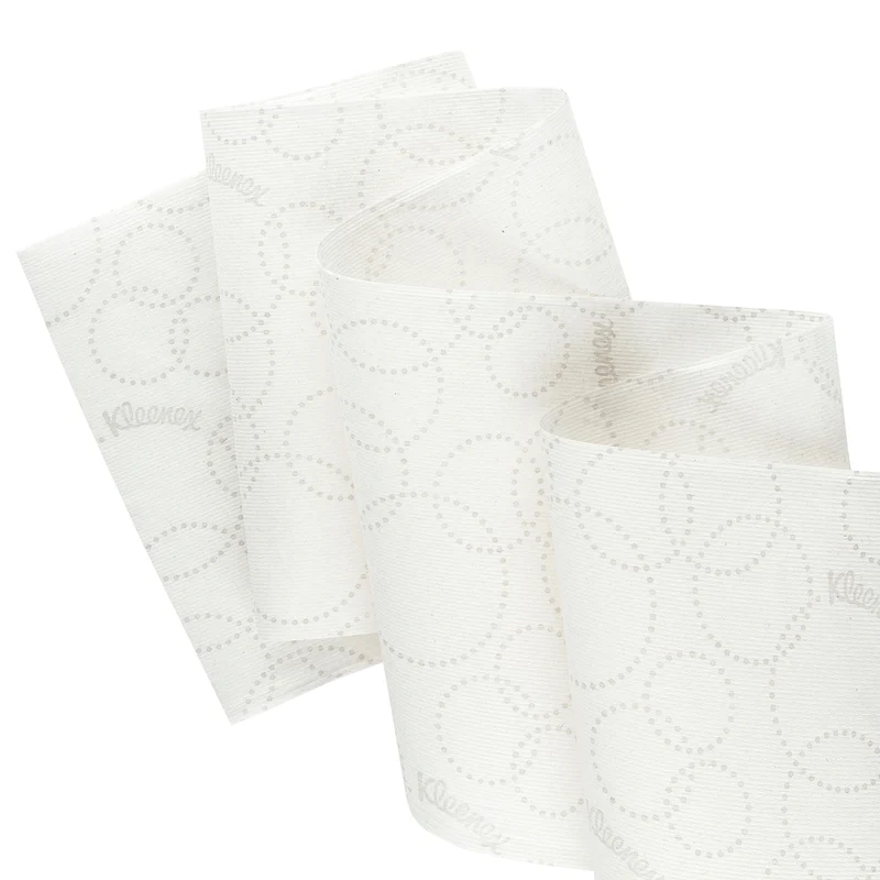 ESSUIE-MAINS ROULEAU KLEENEX® ULTRA BLANC 150M 2 PLIS ECOLABEL X6