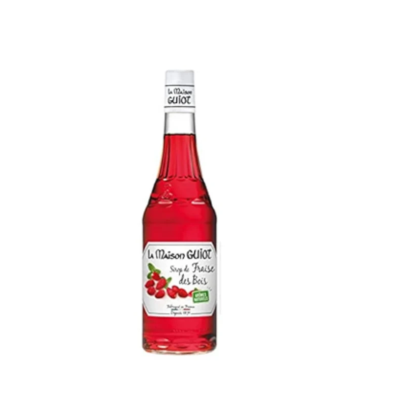 LA MAISON GUIOT Sirop de Fraise des Bois 700ml -F62