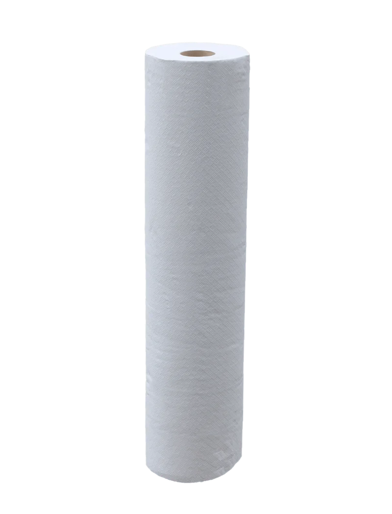 DRAP EXAMEN TECHLINE BLANC OUATE 150 FORMATS 50X38CM ECOLABEL X12