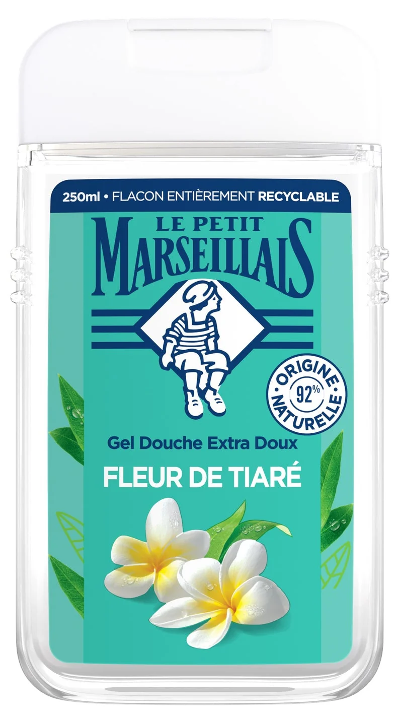 Gel Douche Fleurs Le Petit Marseillais 250ml