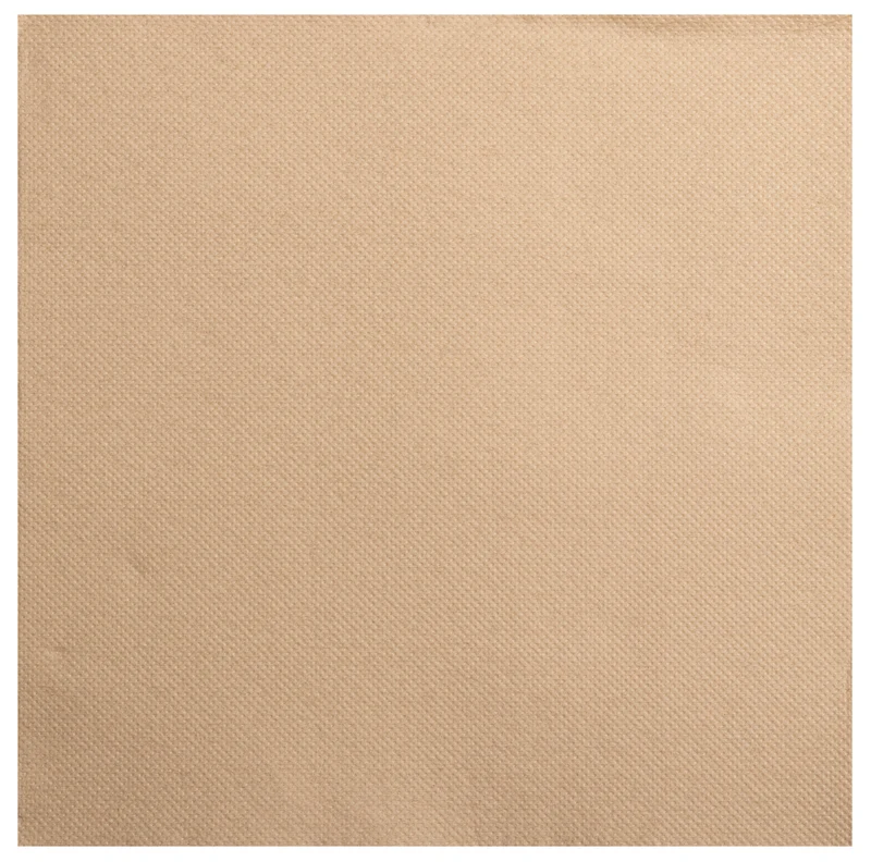 SERVIETTE 38X38CM OUATE GAUFRÉE 2 PLIS FICELLE X1200