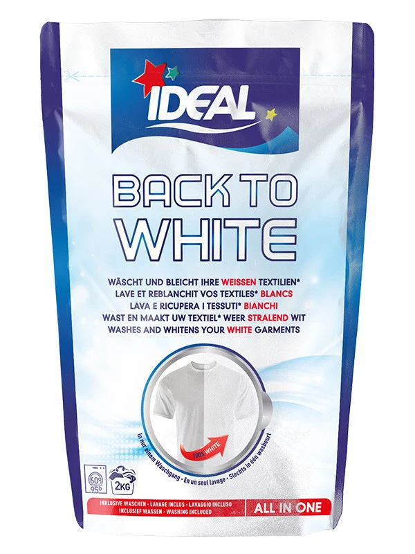 Raviveur Textile 100% Blanc IDEAL 400G