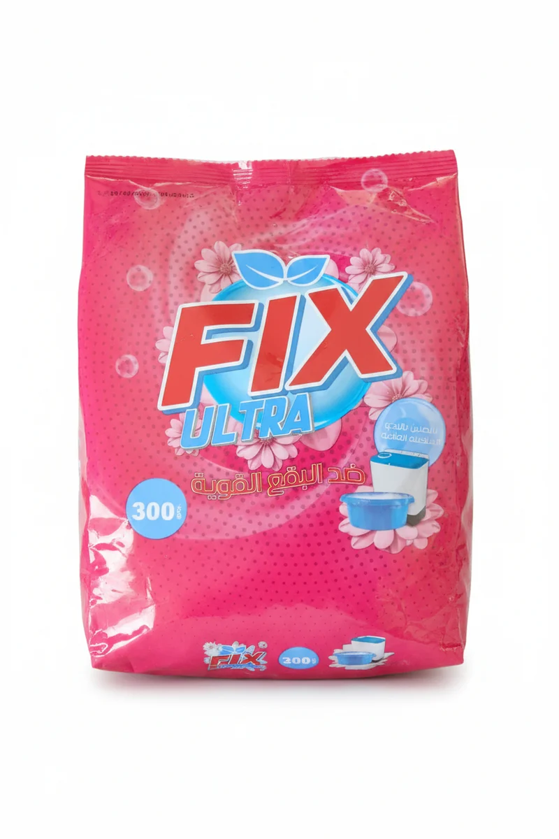 Poudre lessive Fix ultra en Sachet – 300 g