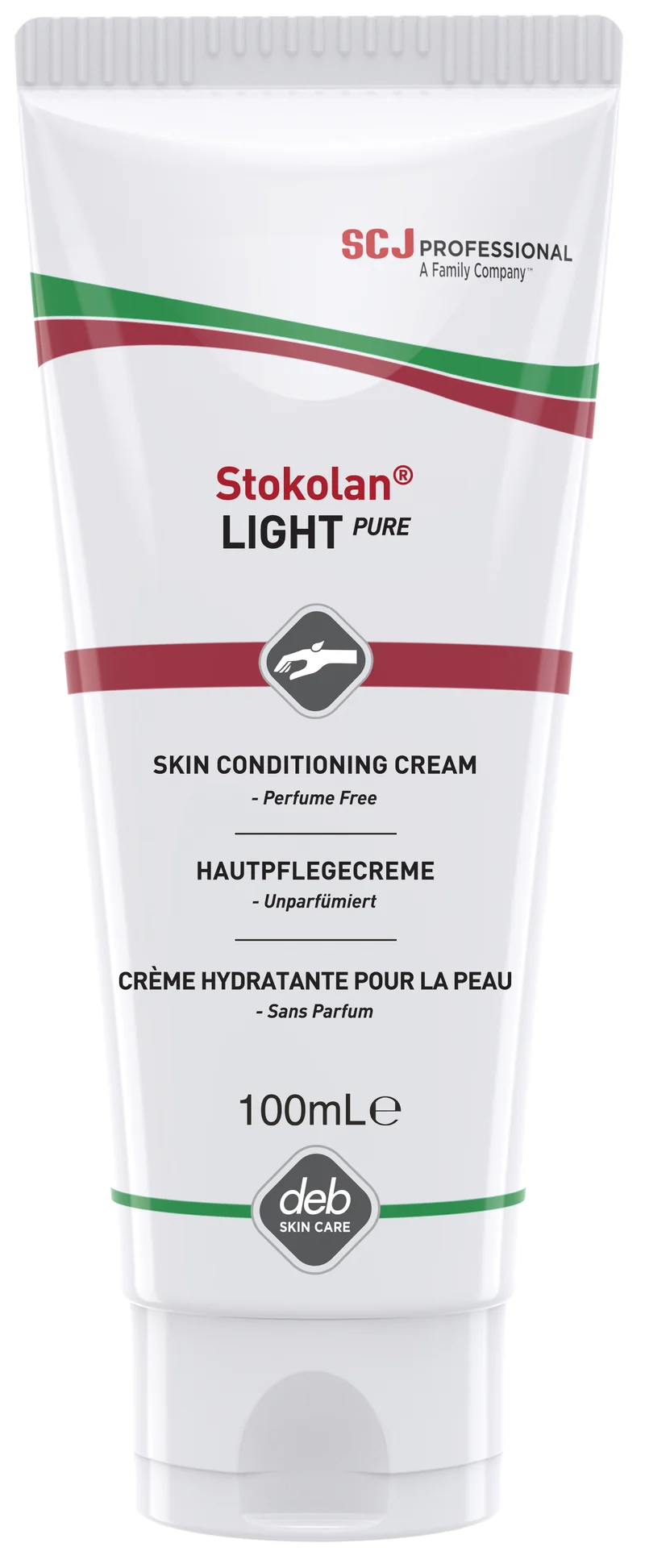 CRÈME MAINS STOKOLAN® LIGHT PURE TUBE 100ML X12