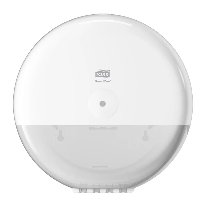 DISTRIBUTEUR DE PAPIER TOILETTE À DÉVIDAGE CENTRAL TORK SMARTONE® T8 BLANC