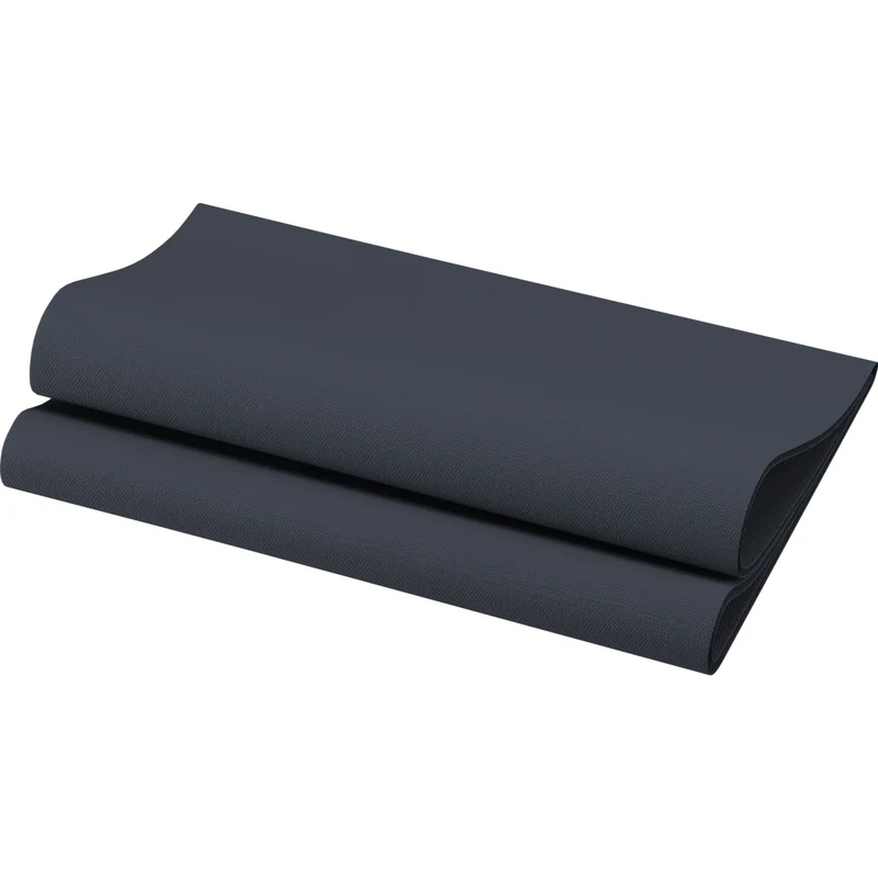 SERVIETTE 40X40CM NON TISSÉ BIO-DUNISOFT® NOIR X360
