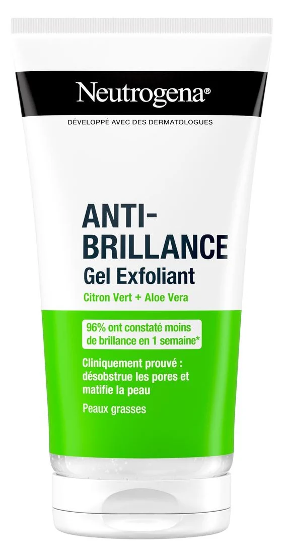 Gel Exfoliant Anti-Brillance Citron Vert Neutrogena 150ML