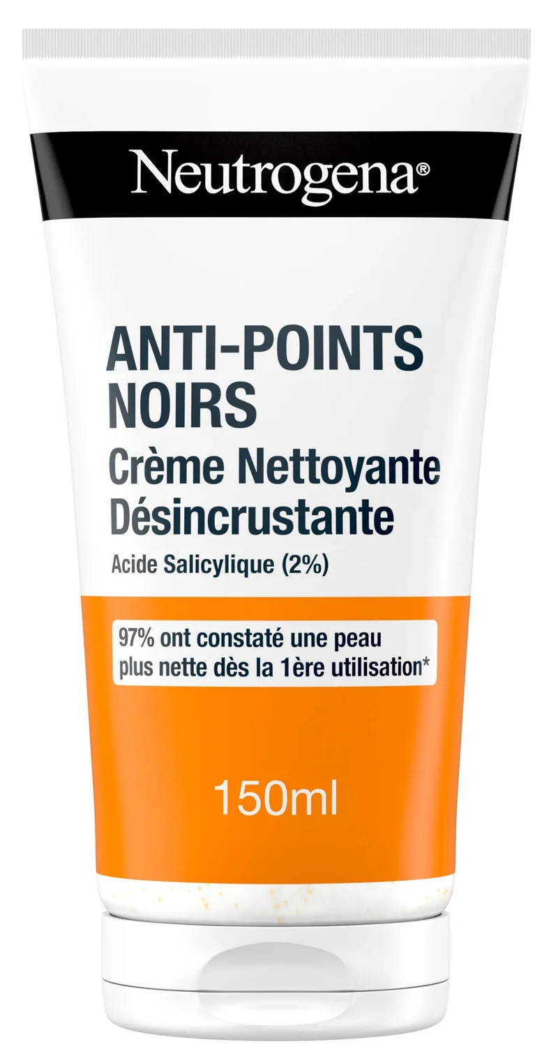 Crème Nettoyante Anti-Points Noirs Neutrogena 150ml