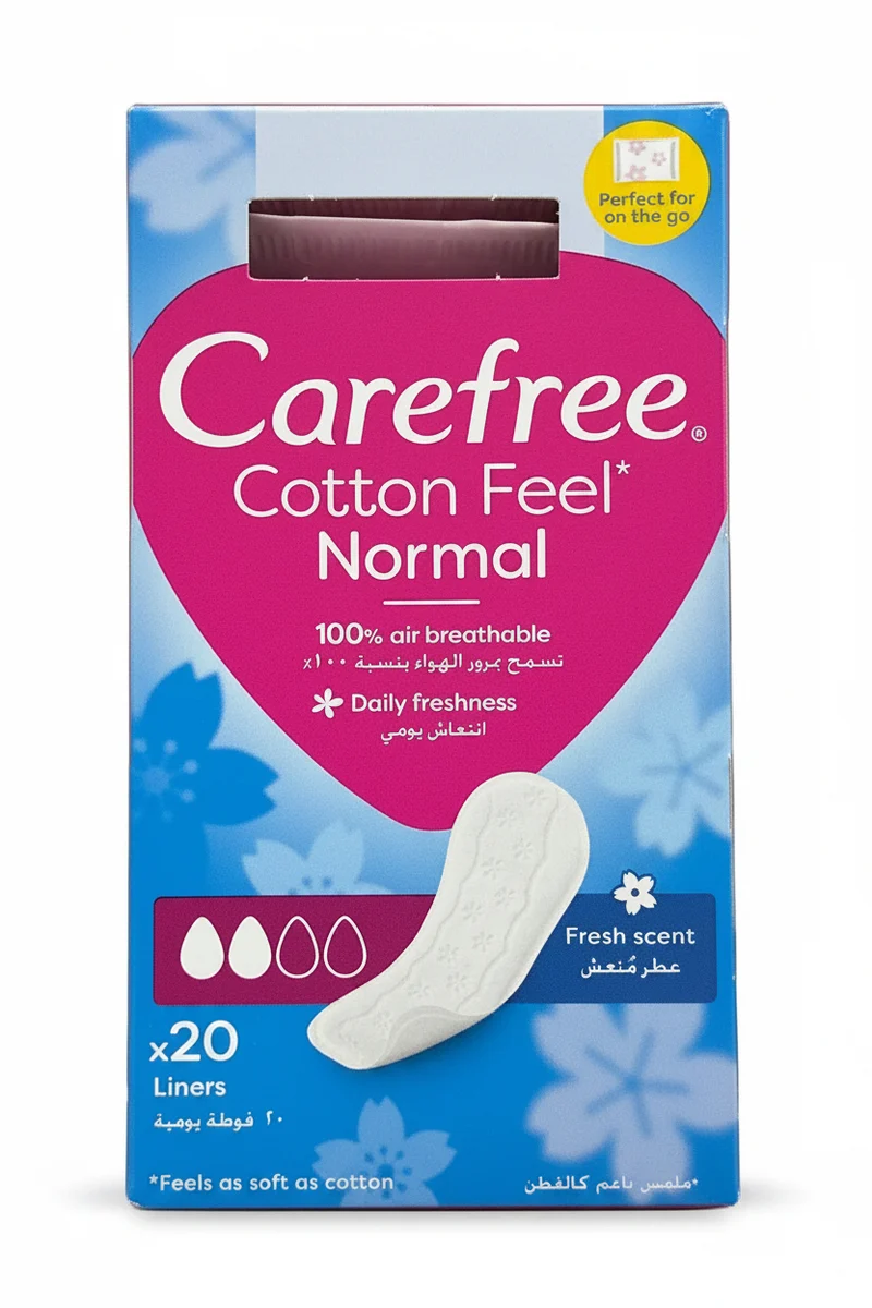 Protège-Slips Fresh Scent Carefree x20