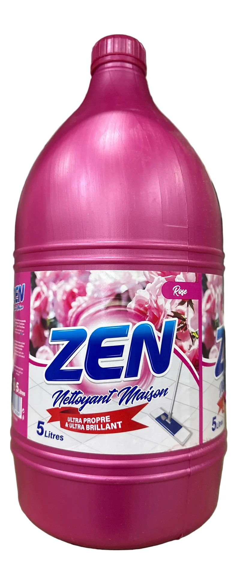 Nettoyant maison rose Lave Sol Zen 5L