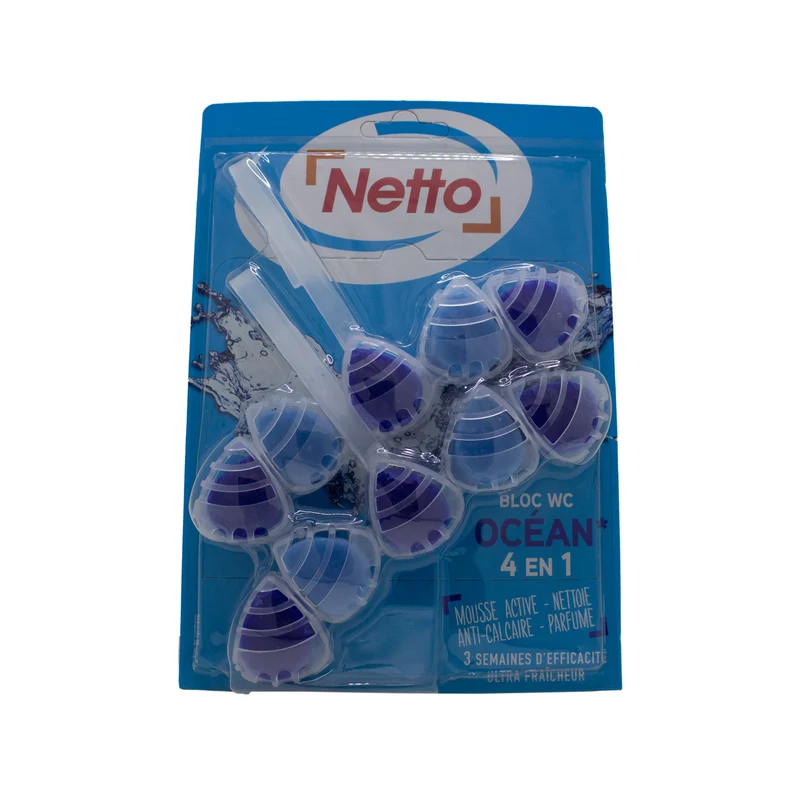 NETTO Bloc WC océan x2 110g -Z23