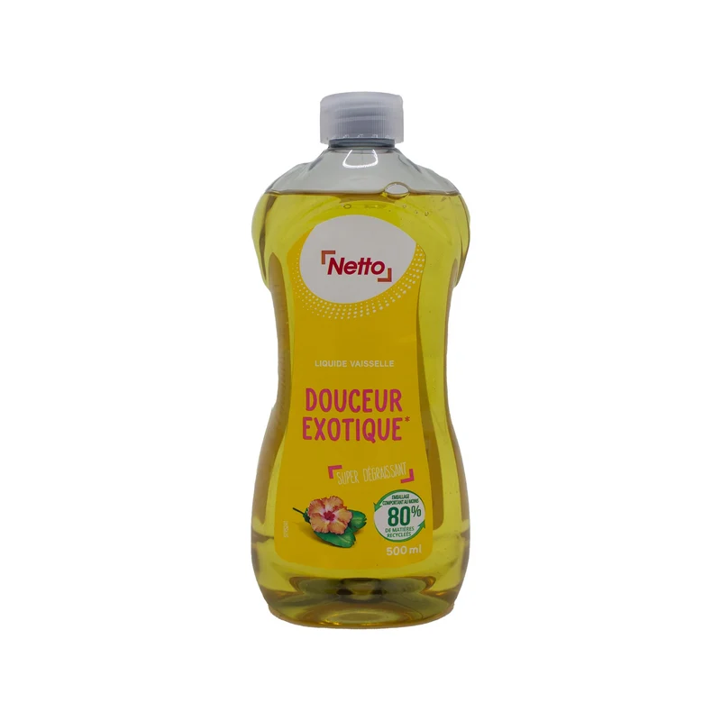 NETTO Liquide vaisselle exotique 500ml -Z21