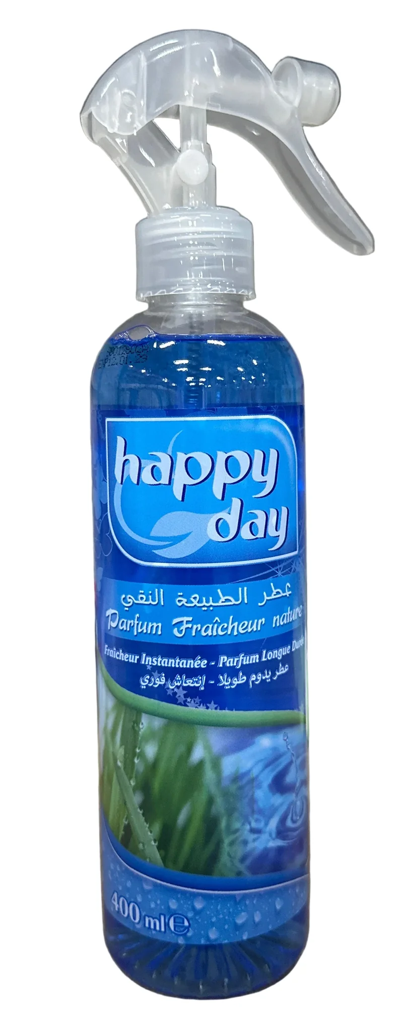 Air freshener Parfum Fraîcheur Nature Happy Day 400 ml