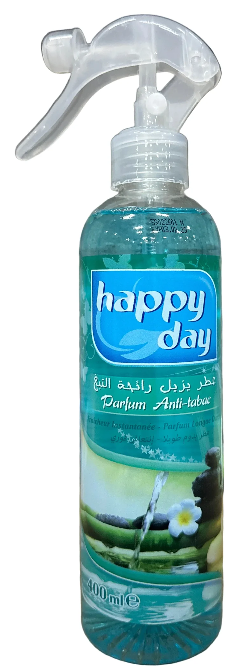 Air freshener Parfum d’Ambiance Anti-tabac Happy Day 400ml