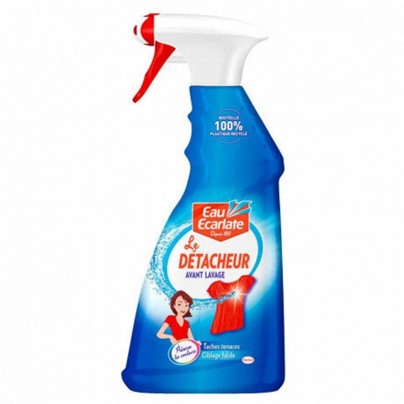 EAU ECARLATE Pistolet détacheur avantlavage 500ml -K21