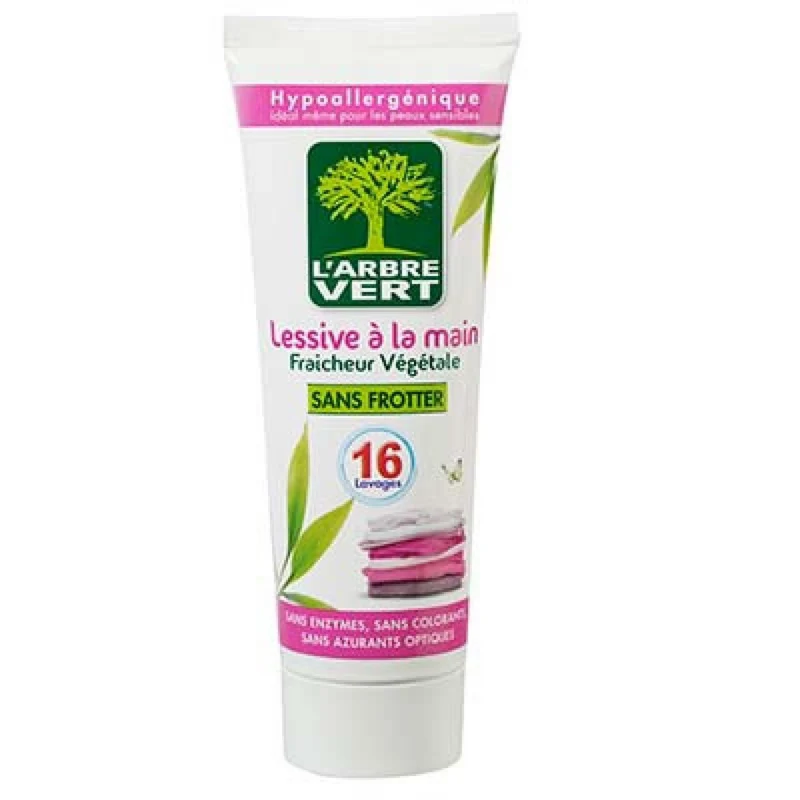 ARBRE VERT Lessive Main Fraîcheur Végétale 250ml -K20