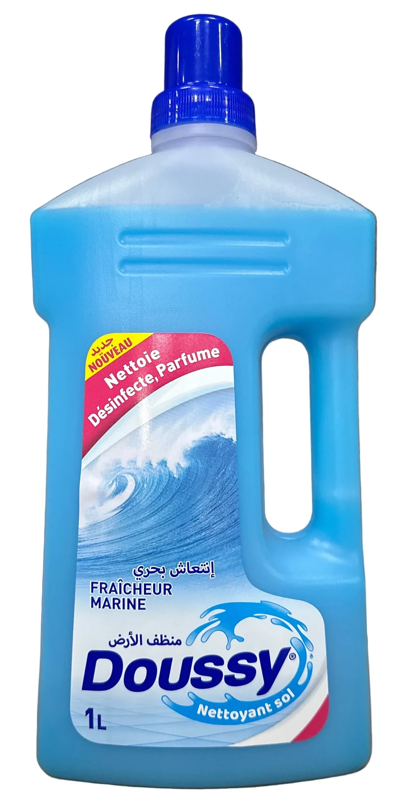 Nettoyant Sol Opaq fraicheur Marine Doussy 1L