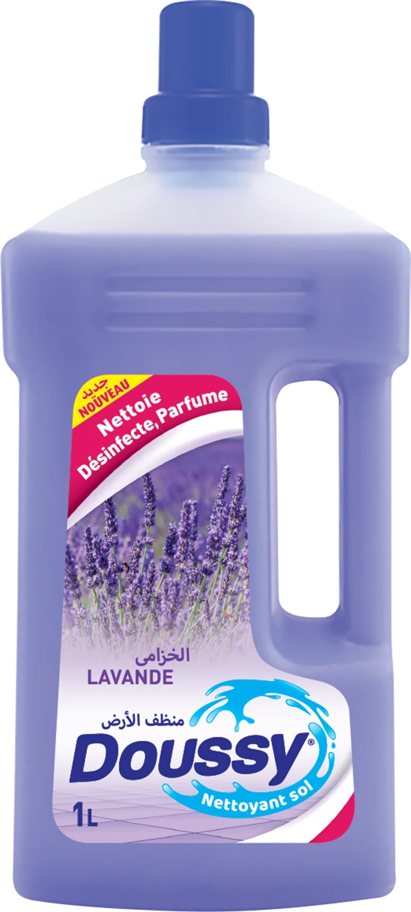 Nettoyant Sol Opaq Lavande Doussy 1L