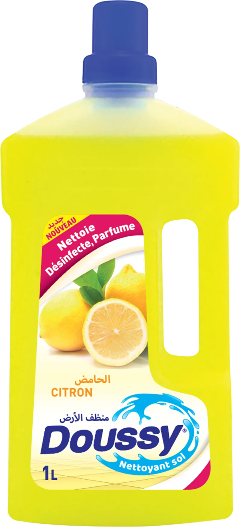 Nettoyant Sol Opaq Citron Doussy 1L