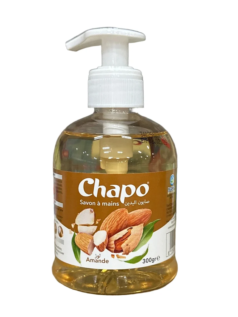 Savon à Mains Amande Chapo 300g