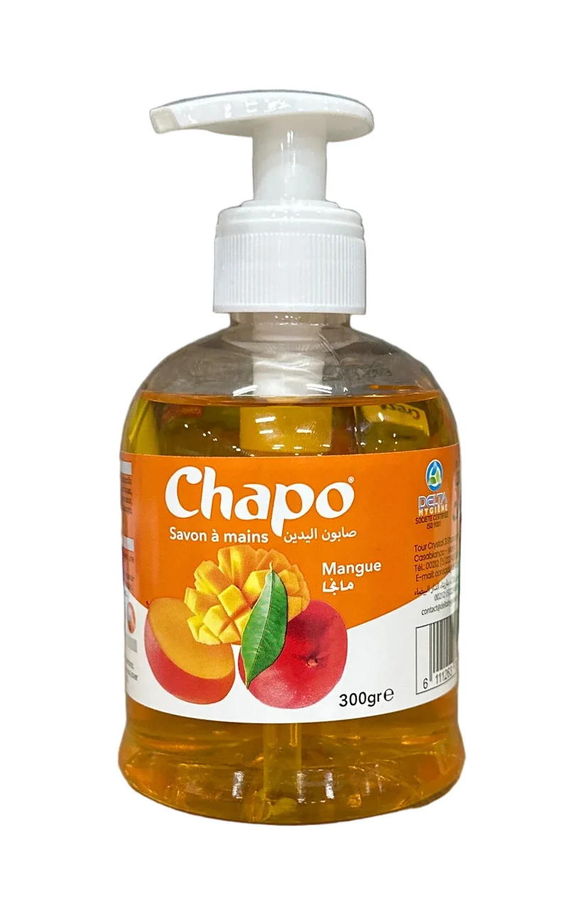 Savon à Mains Mangue Chapo 300g