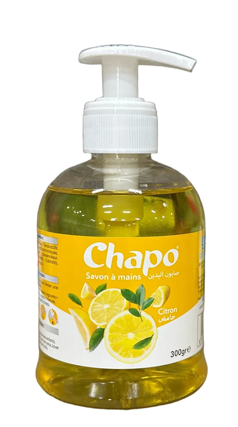 Savon à Mains Citron Chapo 300g