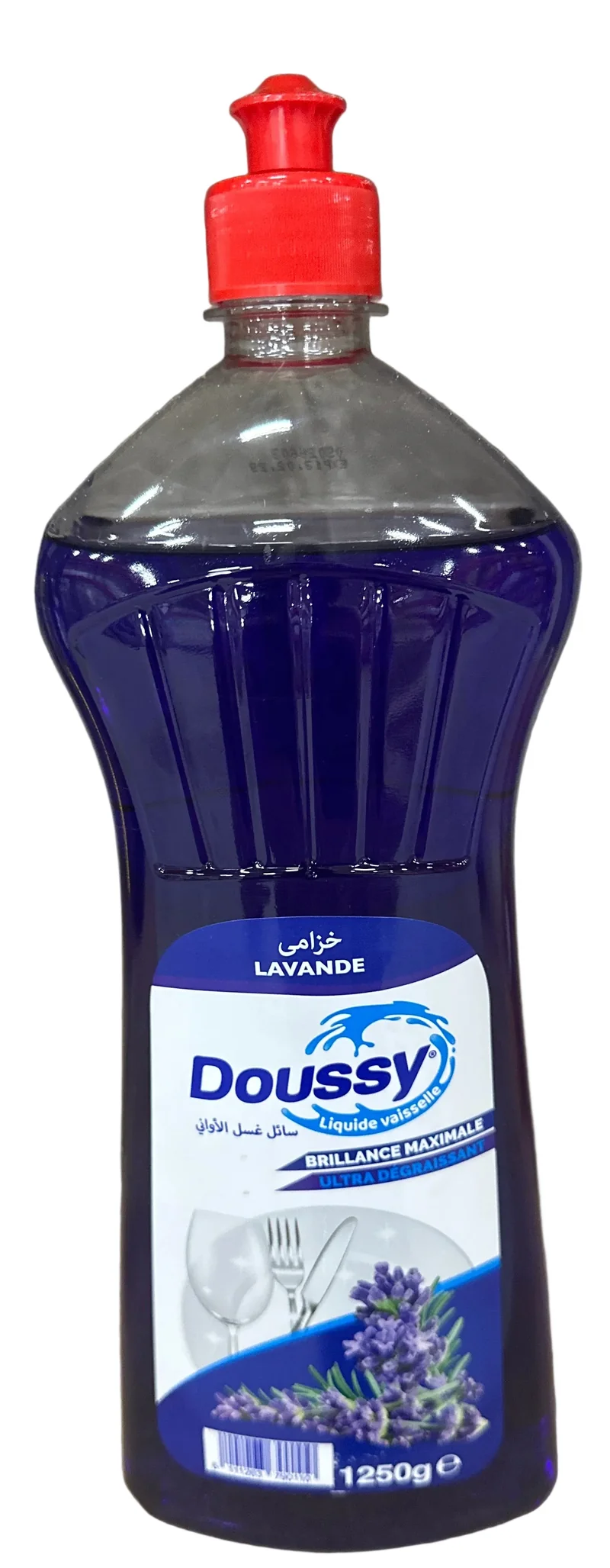 Détergent Lave-Vaisselle Lavande ultra dégraissant brillance maximale Doussy 1250g