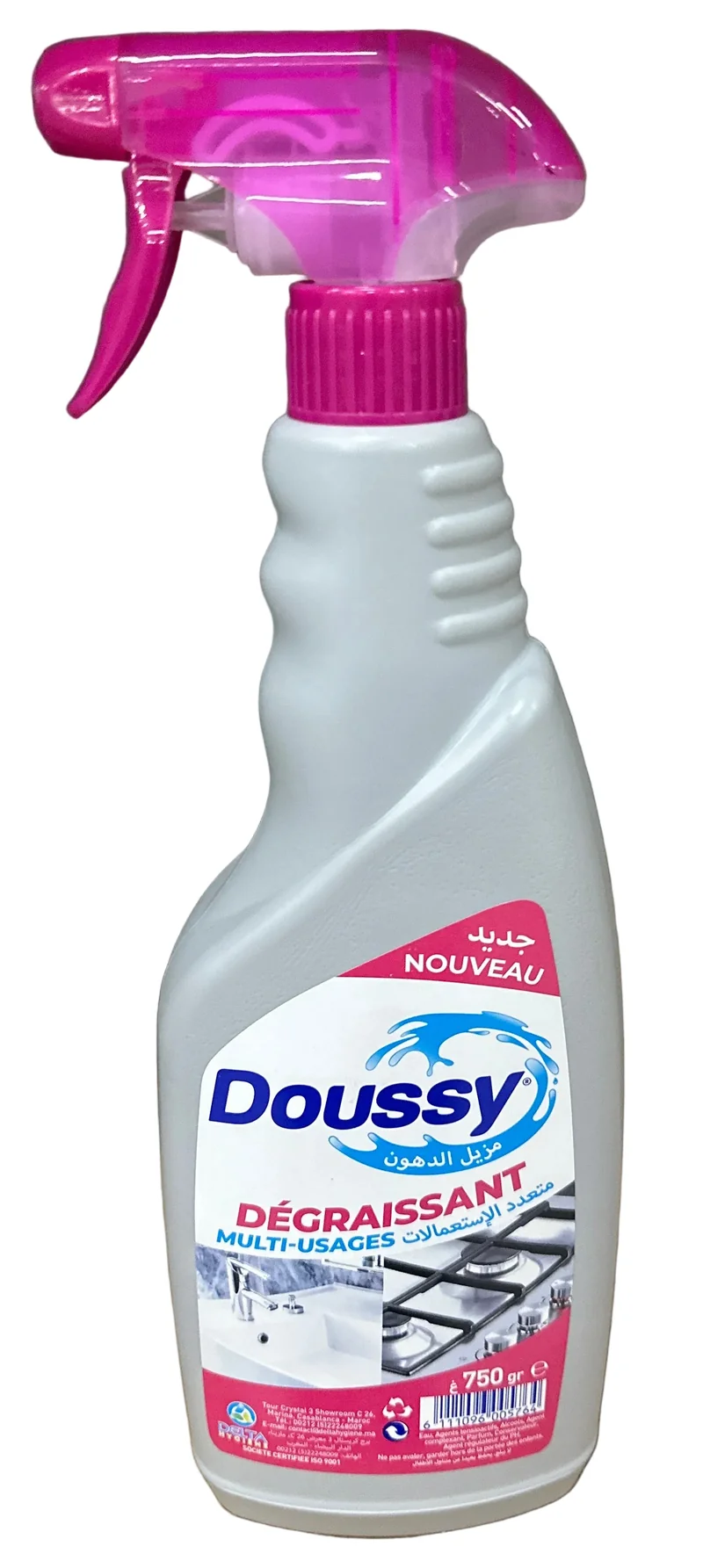 Dégraissant Pistolet Doussy 750 ml