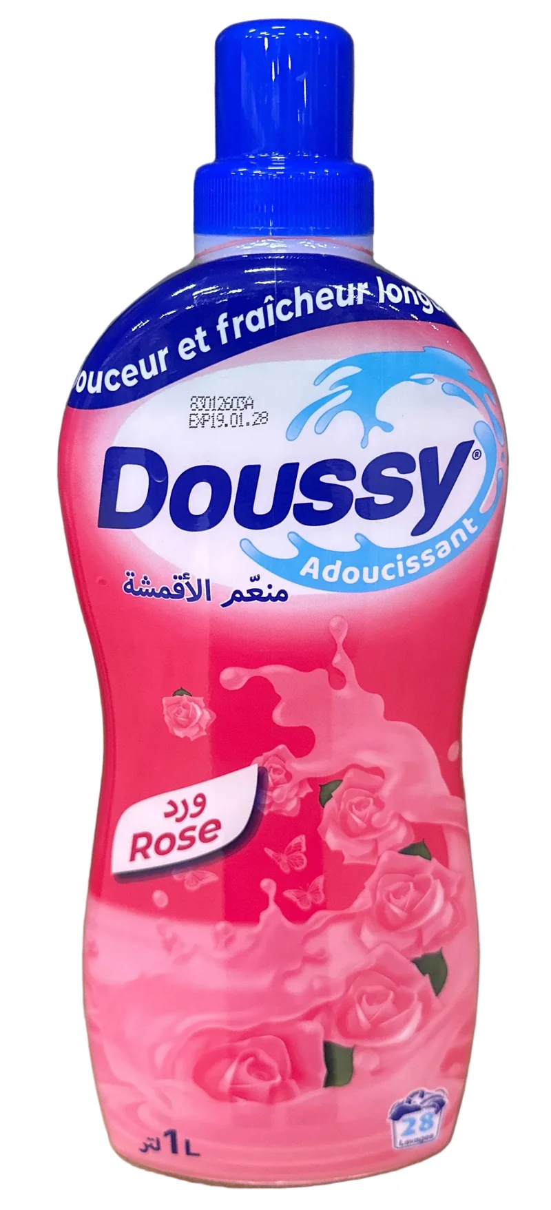 Adoucissant Pétales de Rose 1L
