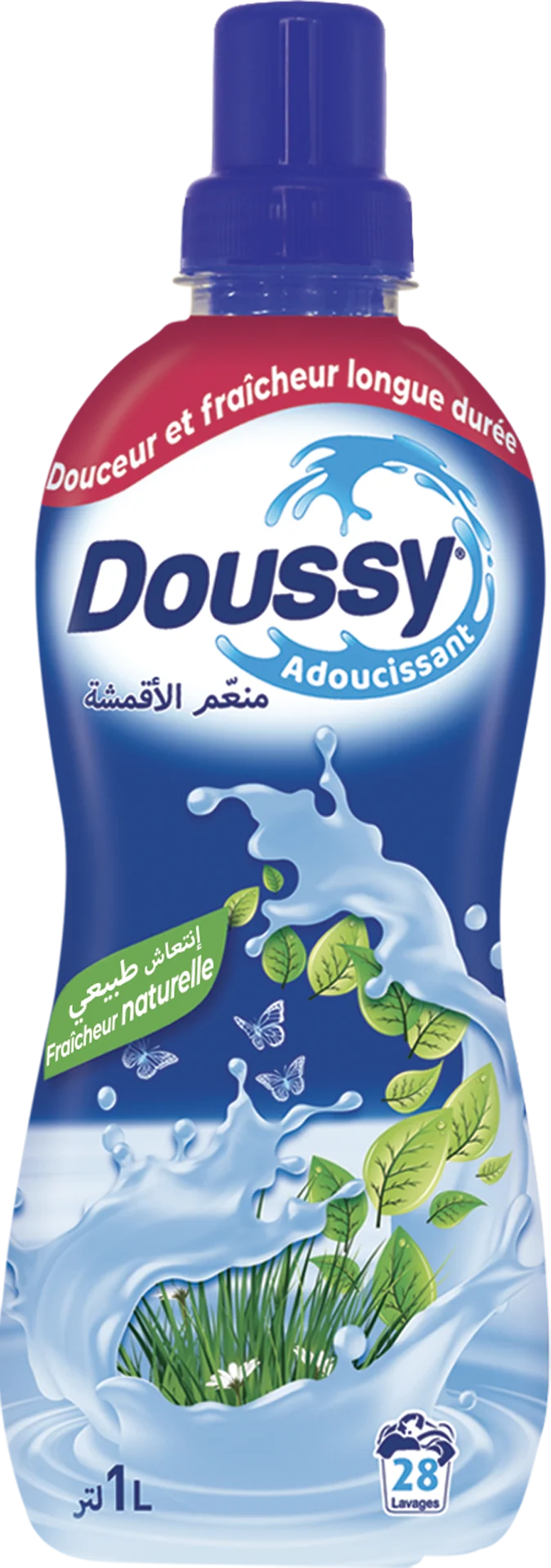 Adoucissant Doussy Fil Naturelle 1L