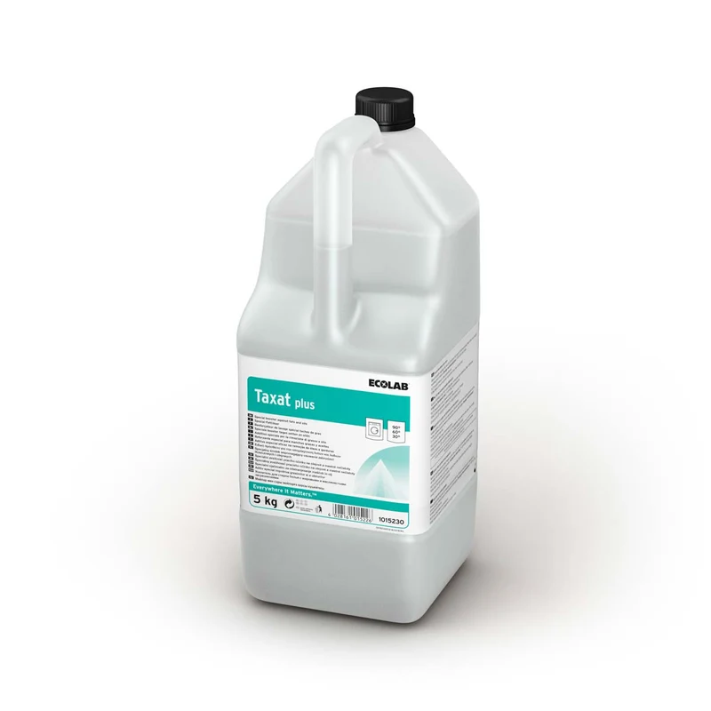 DEGRAISSANT LINGE TAXAT PLUS SANS PHOSPHATE ECOLAB 5L
