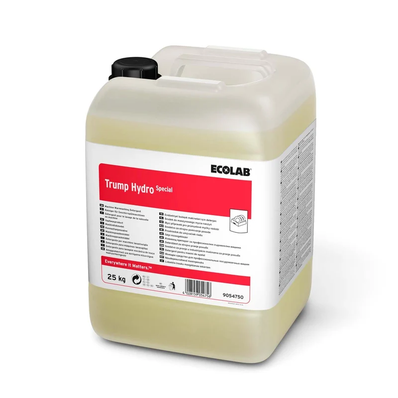 DETERGENT LIQUIDE VAISSELLE EAU DURE TRUMP HYDRO SPECIAL ECOLAB 25KG