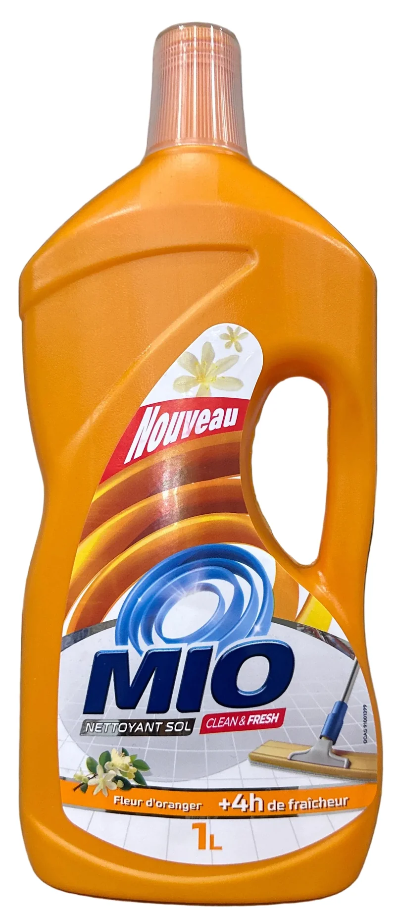 Lave Sol Fleur d’Oranger MIO 1L
