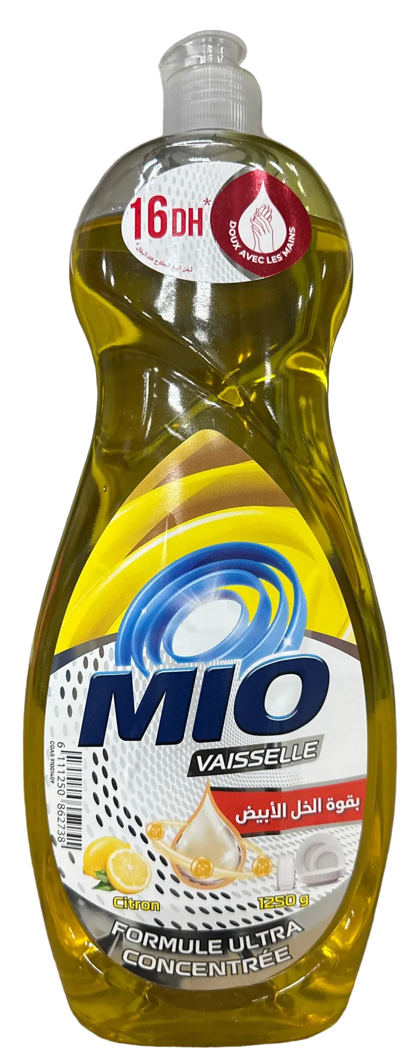 Liquide Vaisselle Citron MIO 1250g