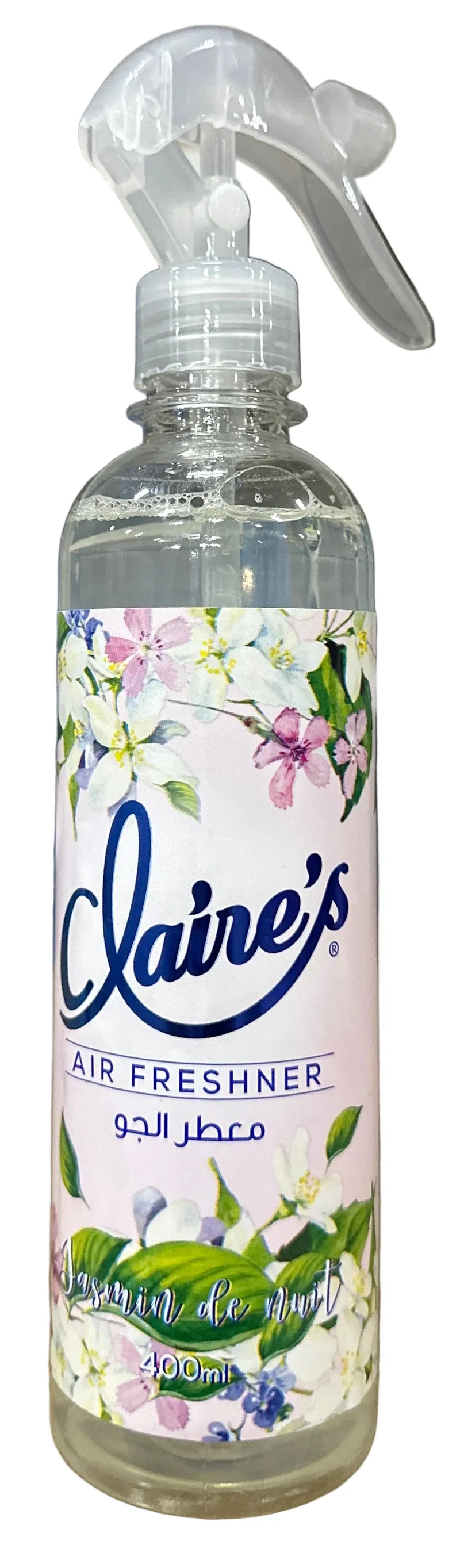 Désodorisant Air freshner jasmin de nuit Claire’s 400ml