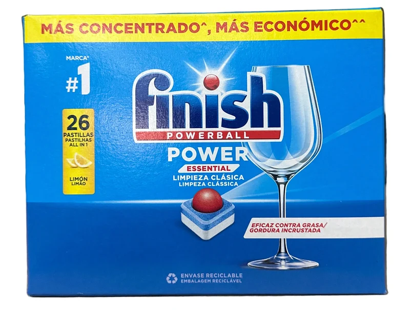 26 Capsules Lave-Vaisselle Finish