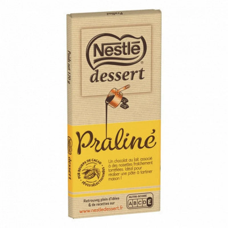 NESTLE Dessert Praliné au Lait 170g -B94