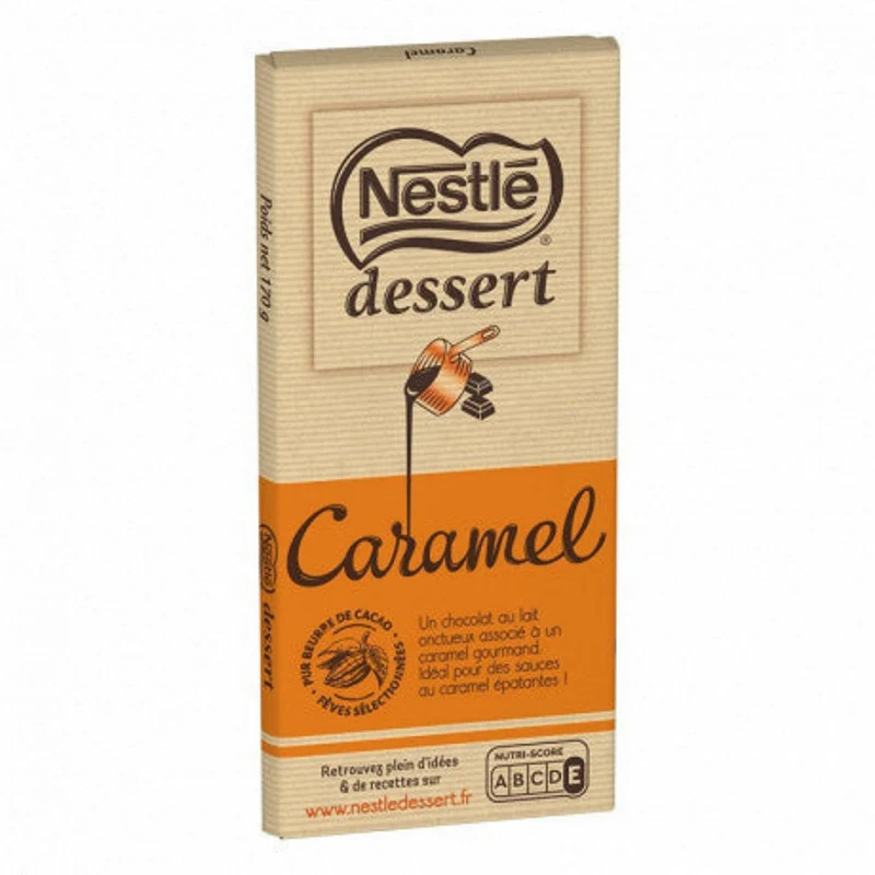 NESTLE Dessert Caramel 170g -B22