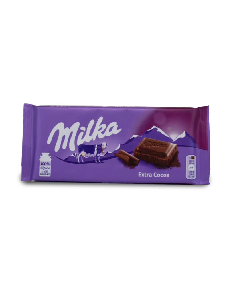 MILKA Tablette Extra Cacao 90g -B53