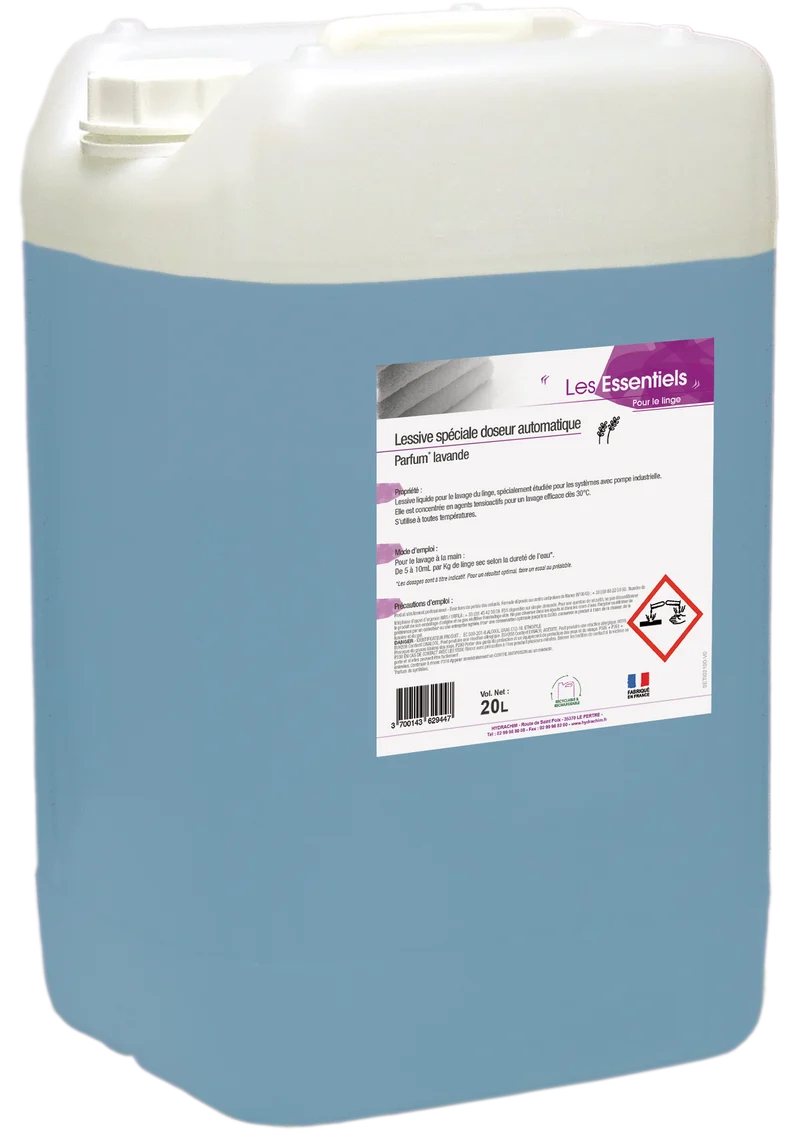 LESSIVE LIQUIDE SPÉCIAL DOSEUR AUTOMATIQUE - 20L
