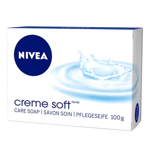 Savon Crème Soft NIVEA 100g