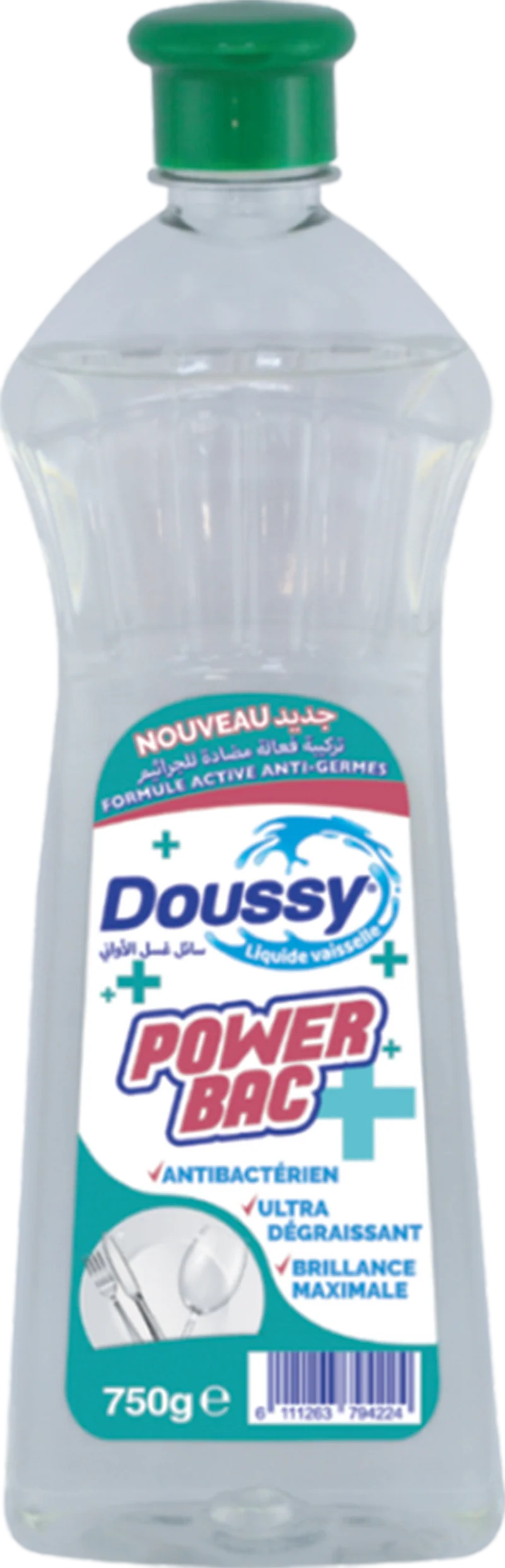 Lave-Vaisselle Antibactérien Doussy 750g