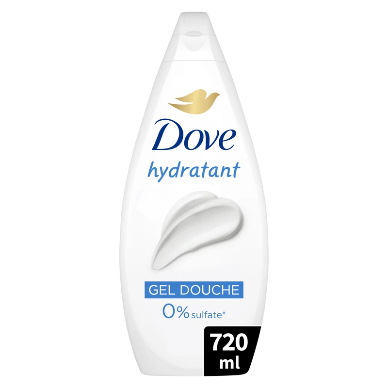 Gel Douche Hydratant Dove 720ML