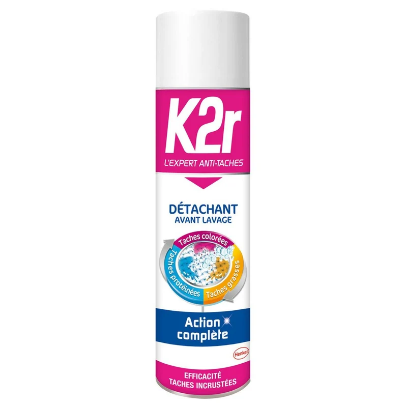 K2R Détacheur avant lavage aérosol 400ml -N25