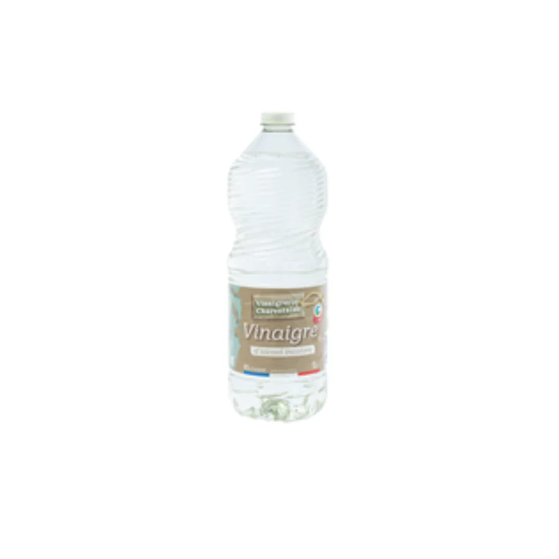 LA CHARENTAISE Vinaigre D'alcool Iincolore 8% 1l -H42