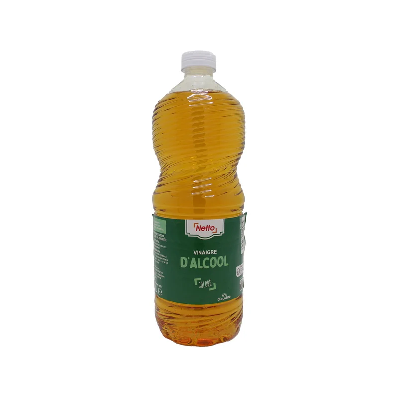 NETTO Vinaigre d'alcool coloré 1L -H84/83