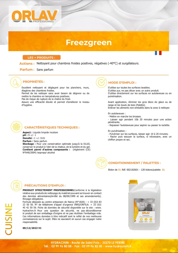 FREEZGREEN