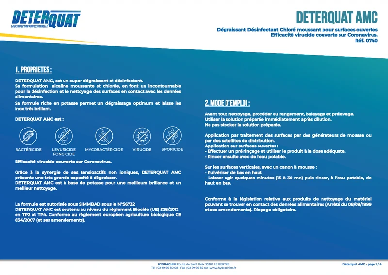 DETERQUAT AMC